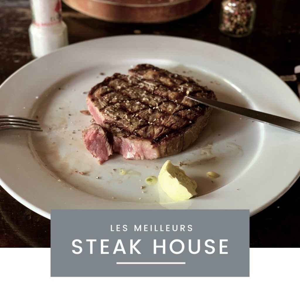 Les meilleurs Steakhouse Je Choisis Québec